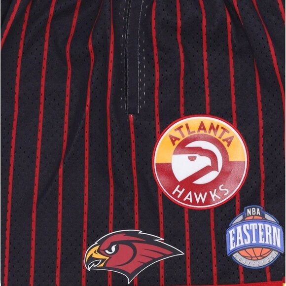 NEW Mitchell & Ness, Sportswear, Male, Black, XL, Atlanta Hawks Basketball Short - Picture 3 of 3